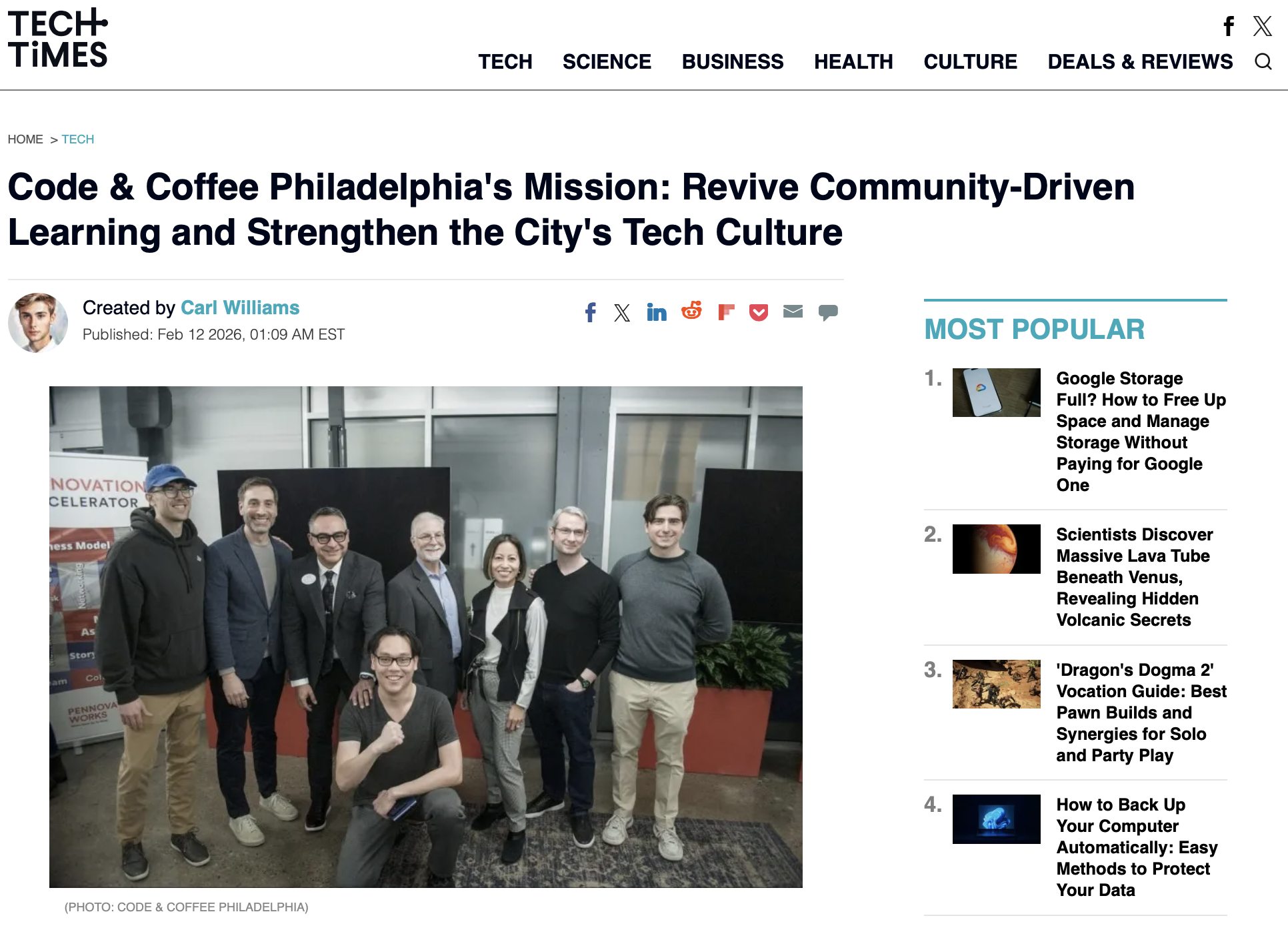 Code & Coffee Philadelphia